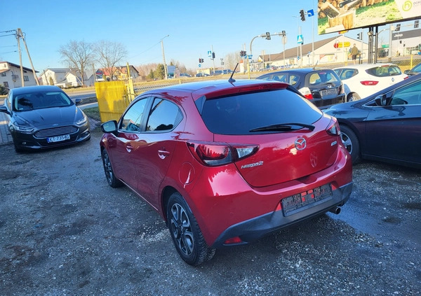 Mazda 2 cena 39900 przebieg: 129000, rok produkcji 2015 z Tarnów małe 277